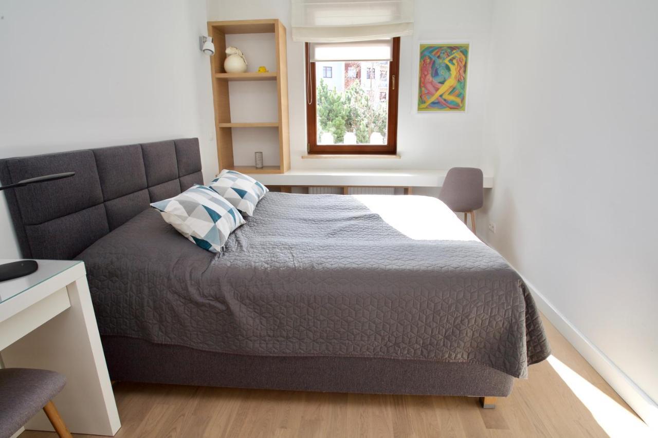 Apartament Wypoczynkowa 4 Gdańsk Buitenkant foto